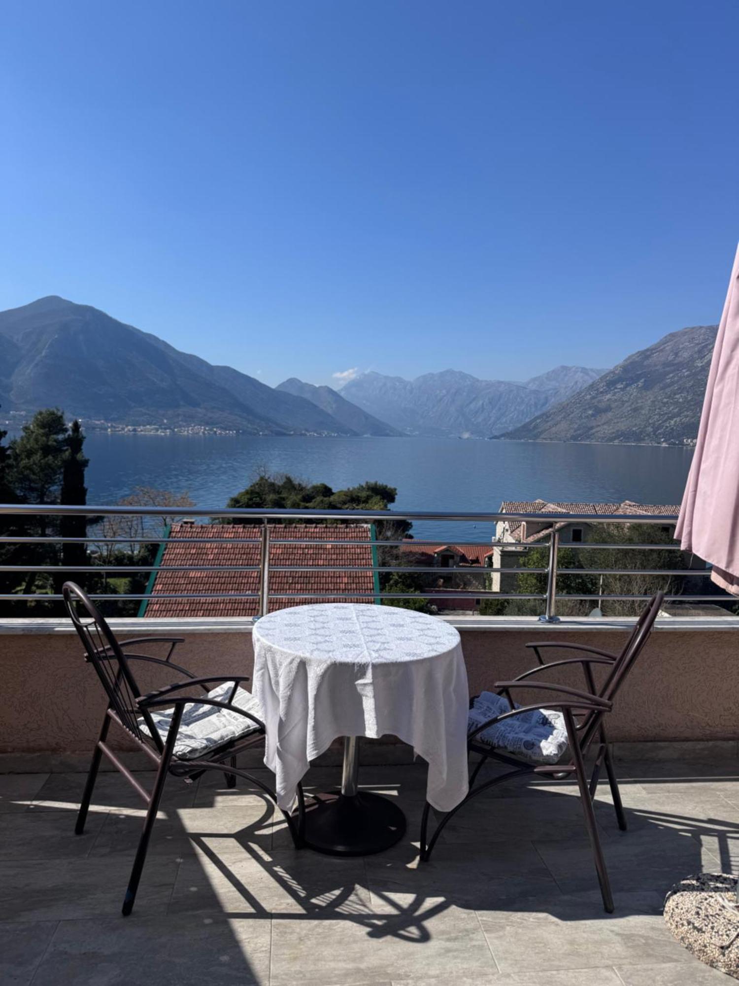 Bocche Di Cattaro Apartments Eksteriør bilde